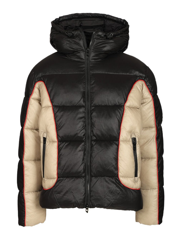 Diesel W-Ostend Jackets - Black | b1d4094bc803344ef85e2dcd0e4822993275038d