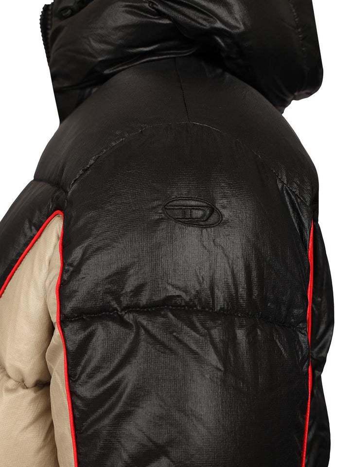 Diesel W-Ostend Jackets - Black | 693ba2b2b83d91c5c5a51e970dec1f08b15a5e40