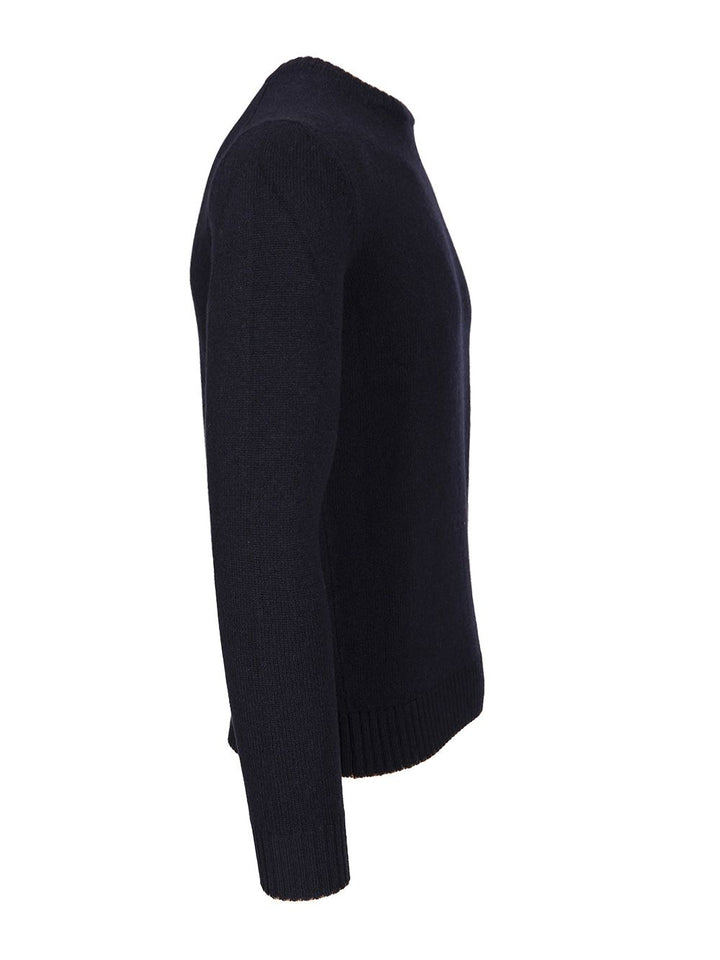 Al Duca D'Aosta Crewneck Sweater Knitwear - Blue | b55d5c3dbf4eba04c75622870992b9b6b435e745