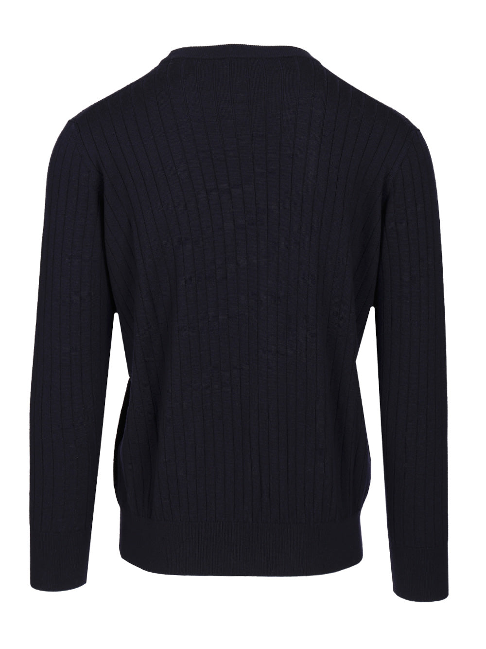 Bottega Veneta Ribbed Wool Sweater Knitwear - Blue | 9ed9ceeece239e938b09a37a8c6de07250f6cc83