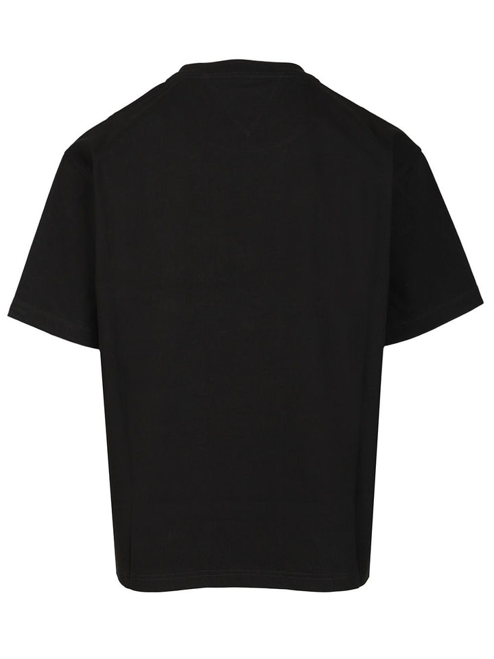 Bottega Veneta Pima T-Shirt - Black | b67cfd72519fc3670a0e3638a073baa52546224d