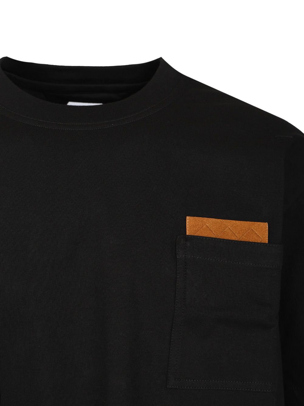 Bottega Veneta Pima T-Shirt - Black | aec8c489d4b385efd16b8768639a9c5ddbcdc5c8