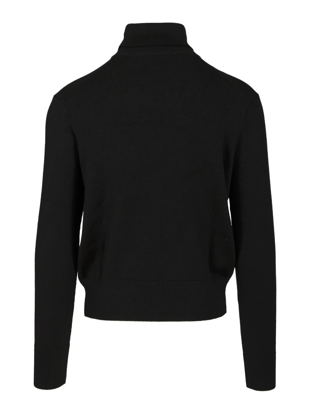 Ami Turtleneck Sweater Knitwear - Black | 96842bd595b7d30f5d43ac4f161c5eb8e9e0bd7b