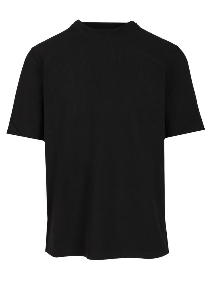 Ami Ami De Coeur T-Shirt - Black | a7ef9f3bfbbd81120891342701c11017da9dfb52