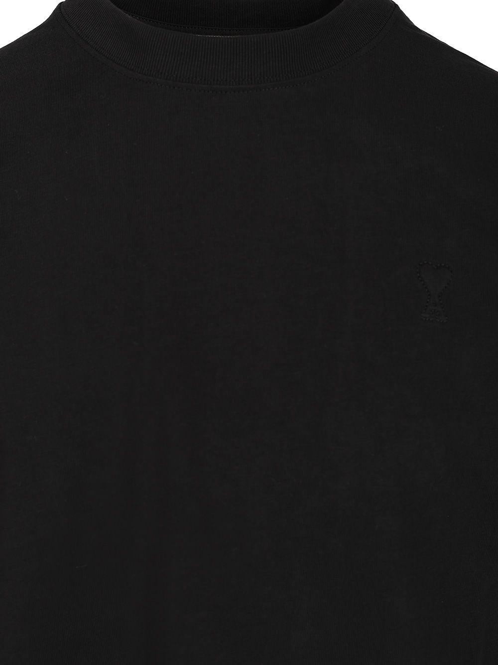 Ami Ami De Coeur T-Shirt - Black | 1161aaa4a47a03bcb278bd5d2f73f9db52584020