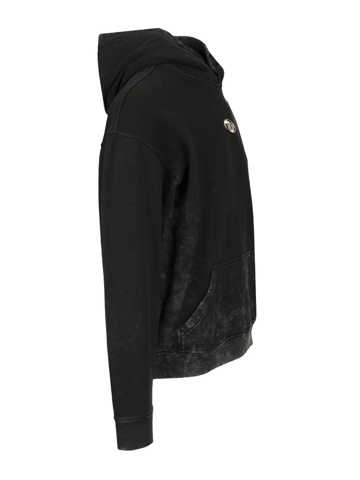 Diesel S-Boxt-Hood-T10 Sweatshirts - Black | dbc1ec68c31a67c55ff78fec8b365855de0152ab