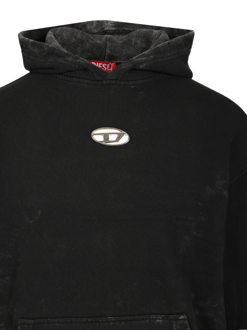 Diesel S-Boxt-Hood-T10 Sweatshirts - Black | 9d3e1afa2311748930d7184cab0954695de3a509