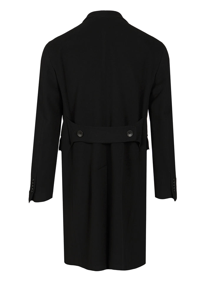 Tagliatore London Coats - Black | e3a6726f424c043468a65f853ce354fdae337a4c