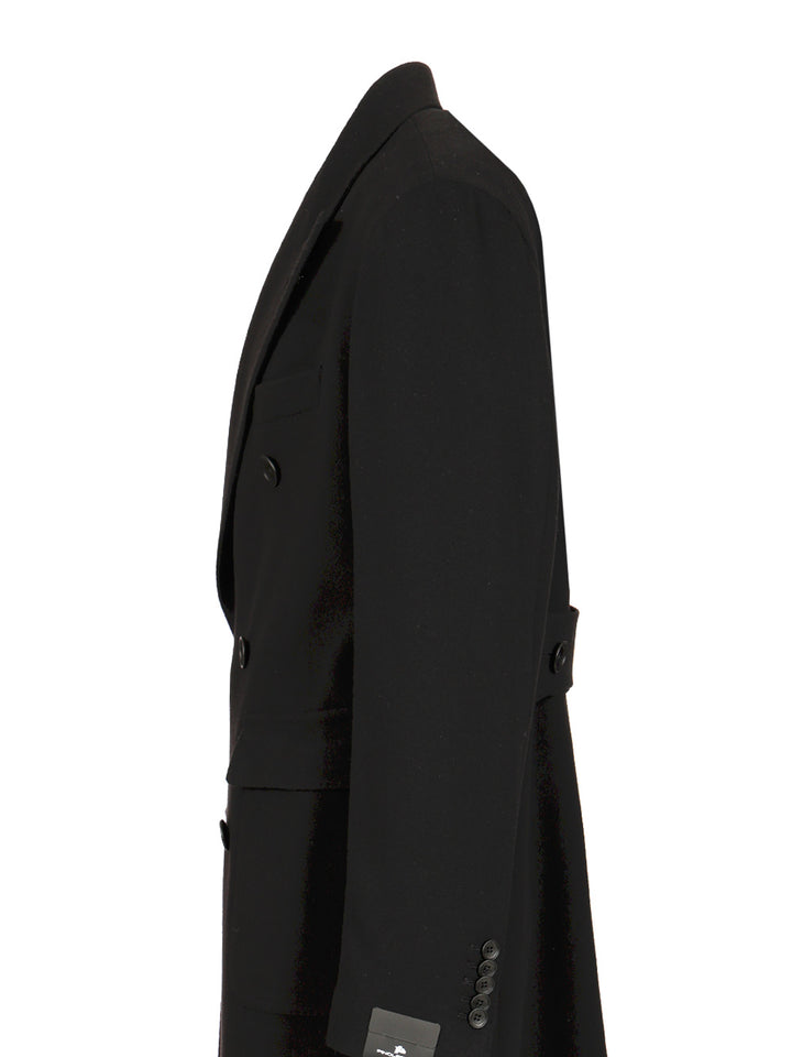 Tagliatore London Coats - Black | 8e1df54ce510b1f69cb4dc8548325a5800cb5726