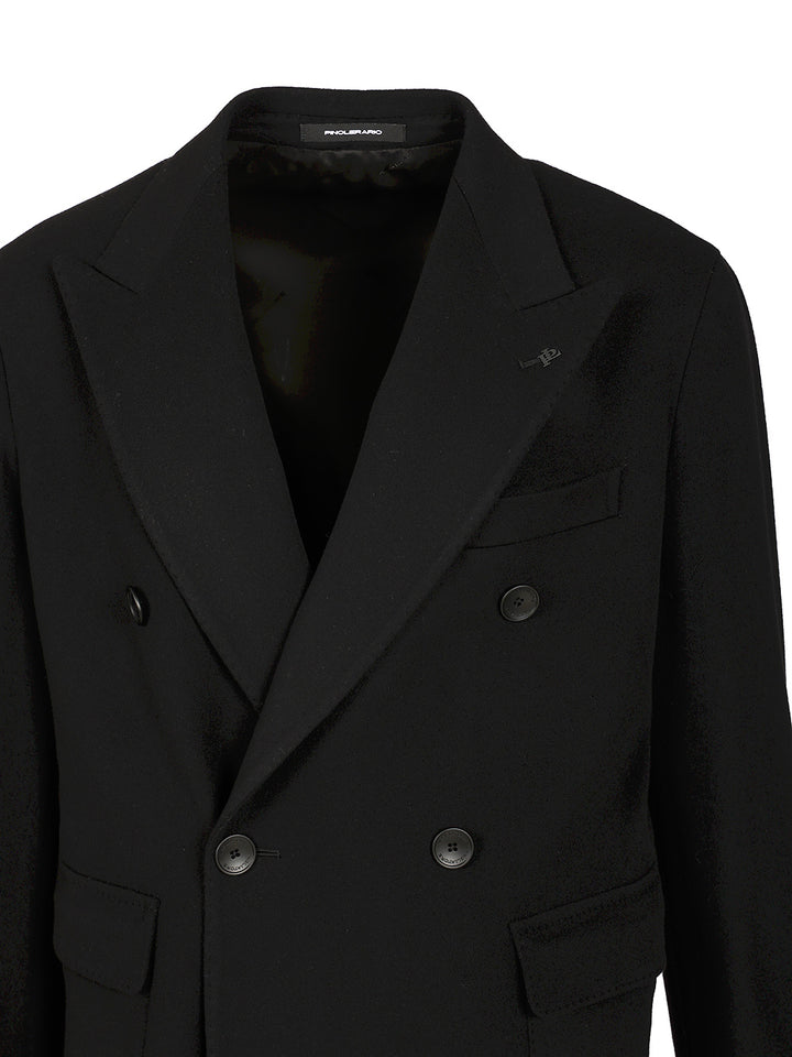 Tagliatore London Coats - Black | 279888e587a13ef9bff0c5632aa43fd0144fd632