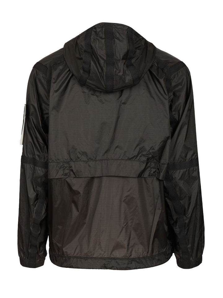 Stone Island Light Hooded Jacket Jackets - Grey | 6fd55b3c9d04310f80966195abb24425ff60bf61