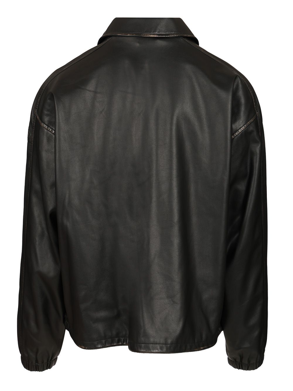 Diesel Distressed Technical Fabric Jacket Jackets - Black | 76b15a19fc0895749277a590e1187b744954ea33