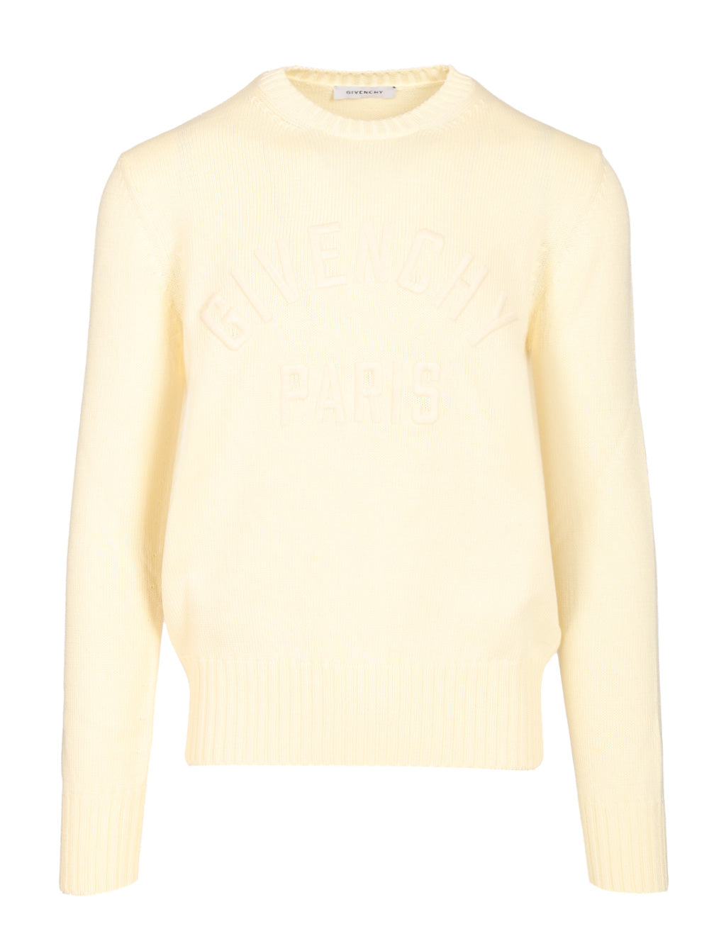 Givenchy Givenchy Paris Knitwear - Beige | 6cc3d6e84cfc65a9c6b76eae0358403bff853939