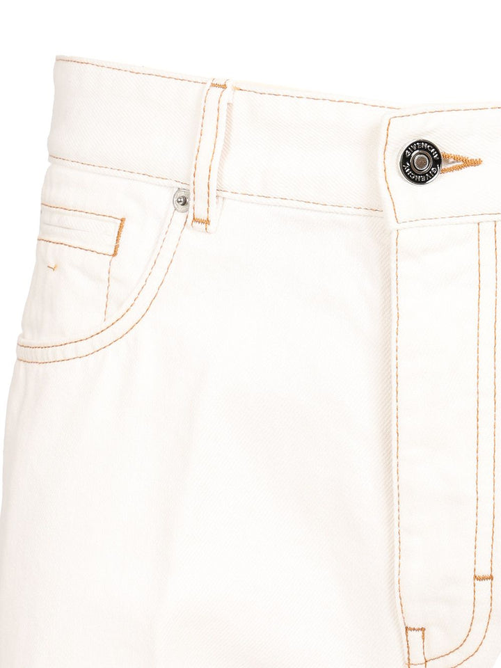 Givenchy Straight Fit Jean Jeans - Grey | 12413960864ce6fba5b70c7dcf827647ada8a0a4