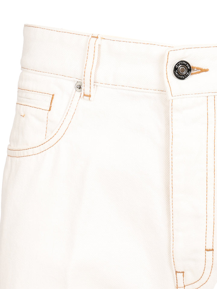 Givenchy Straight Fit Jean Jeans - Grey | 172873caadbc3101fbe0ecb6524109f9f3943d28