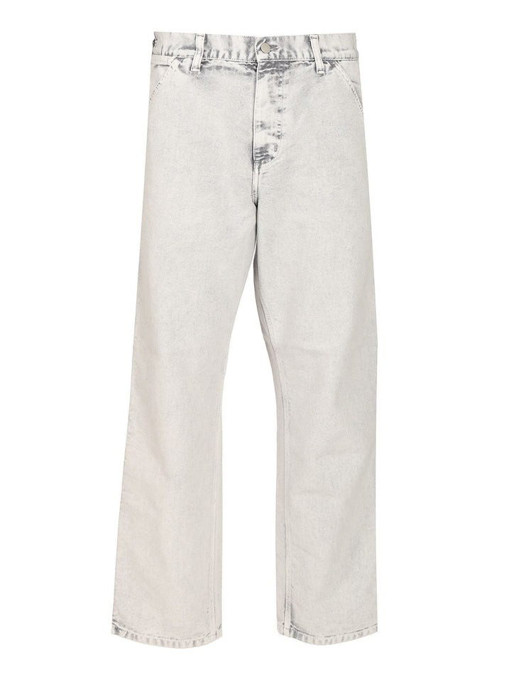 Carhartt Wip Single Knee Jeans - Grey | a364431e740e58d2e9fc44e3d4cafdedbdc5874e