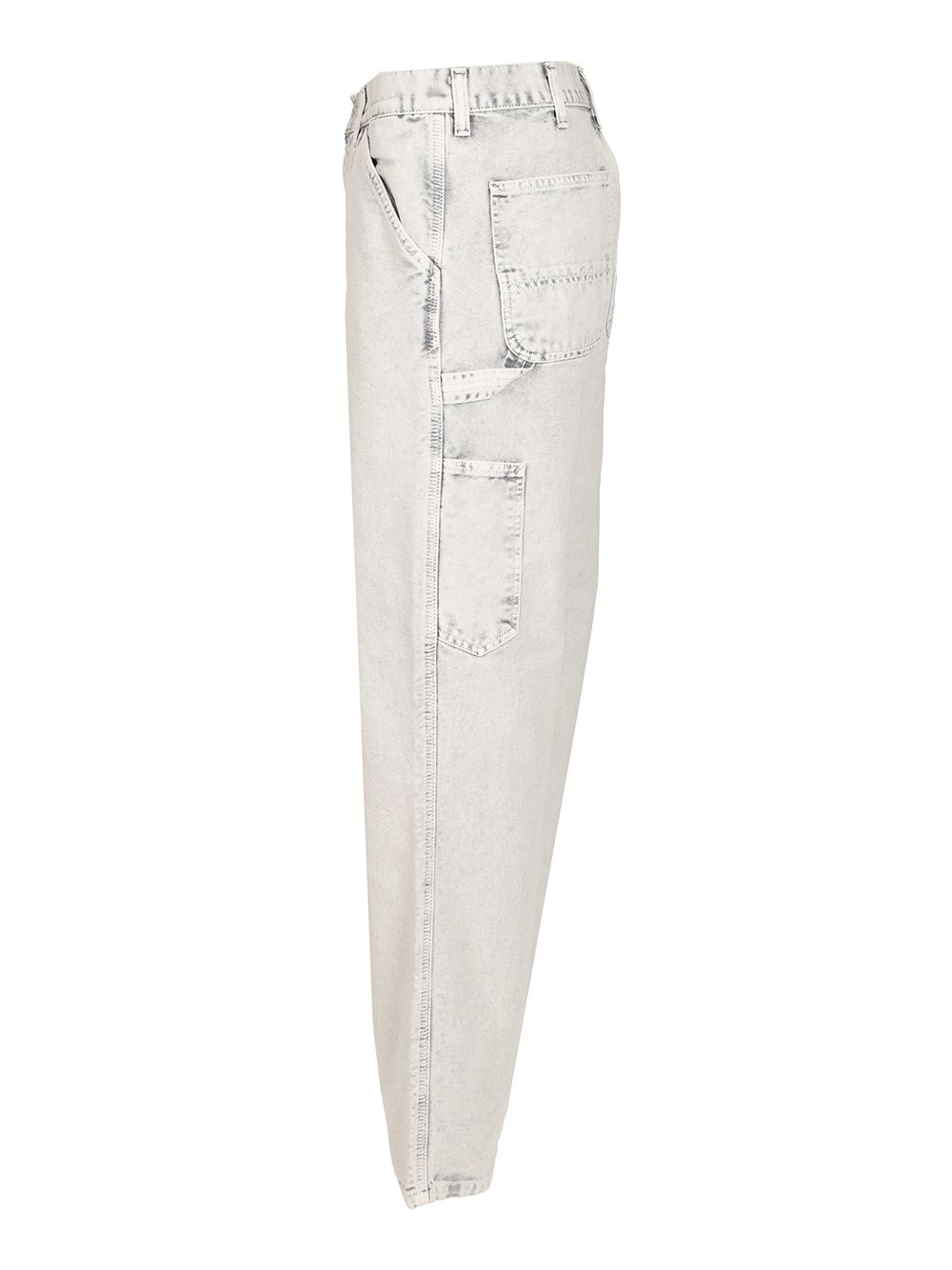 Carhartt Wip Single Knee Jeans - Grey | 2e1cf2a9eea5d68fe670f48b1dd6e91ec6be2f01