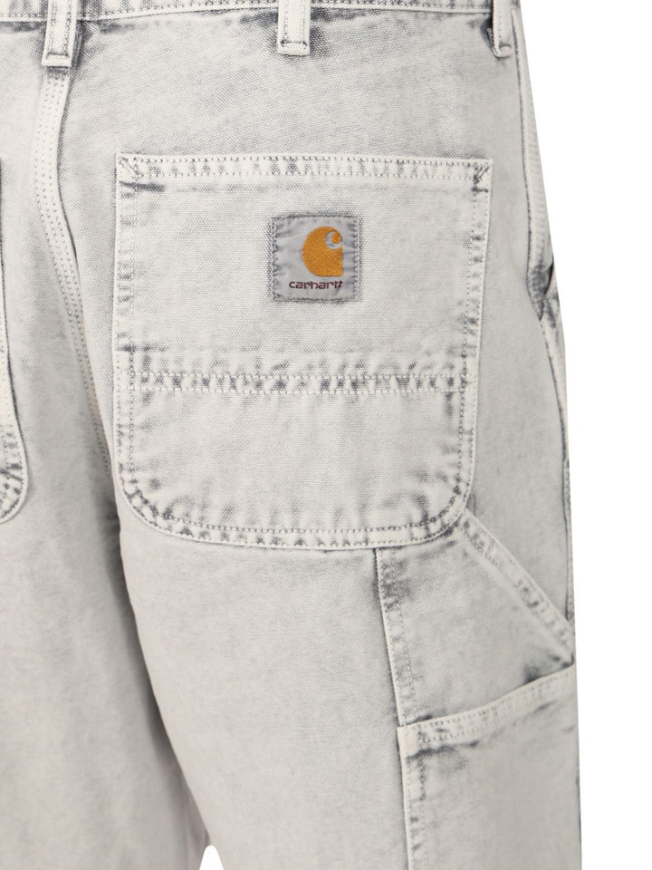 Carhartt Wip Single Knee Jeans - Grey | b542a9cade9d04286f0c6c6d0a8c126adb424e1a