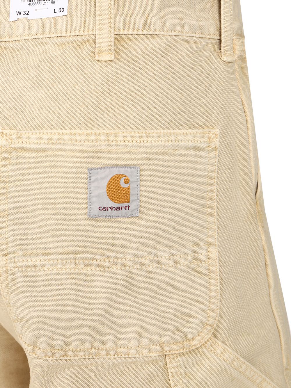 Carhartt Wip Single Knee Trousers - Beige | 96bff0345a1714af3a8dd71816806d1870d2f0da