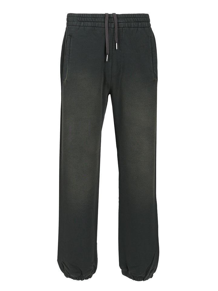 Golden Goose Deluxe Brand Cotton Jogging Trousers - Black | a03324b59ecace9f5acdeddffe6b74fa03416b7b