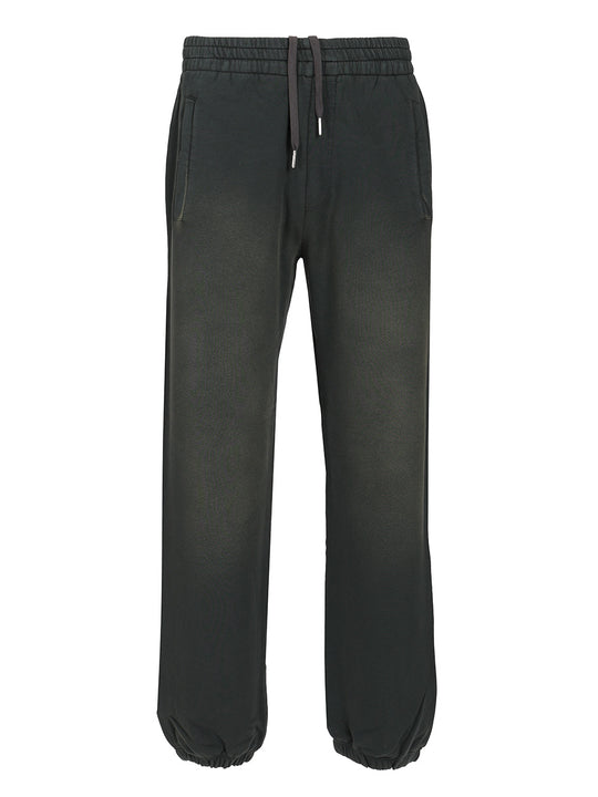 Cotton Jogging Trousers Black
