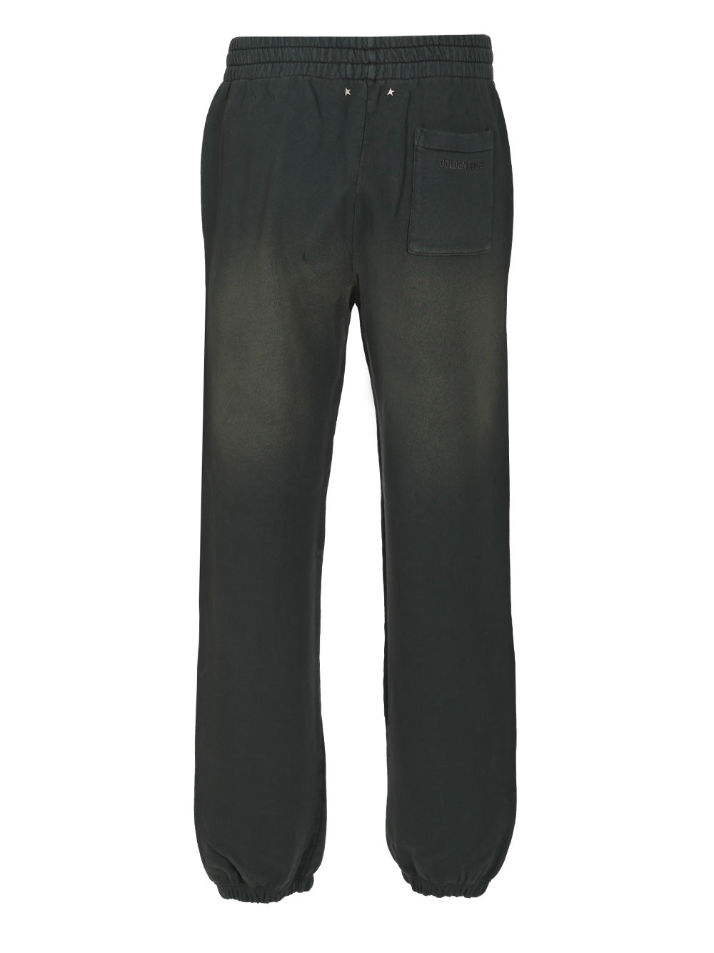 Golden Goose Deluxe Brand Cotton Jogging Trousers - Black | ab7032600bc3401ac49e116b45070e8fca1e7480