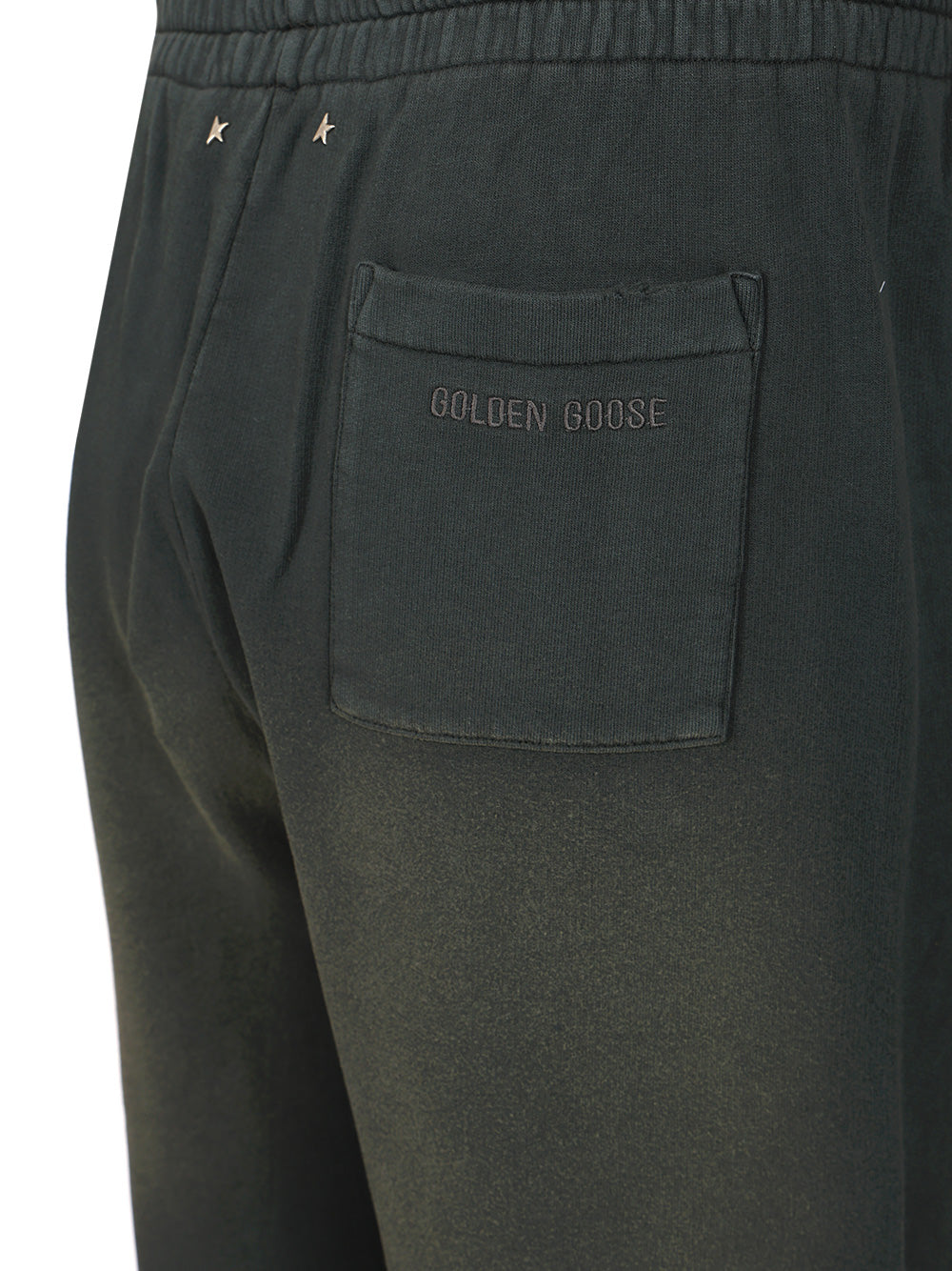 Golden Goose Deluxe Brand Cotton Jogging Trousers - Black | f5a35289ef372d60c7b2a5d79b1ec96e2b0e7548