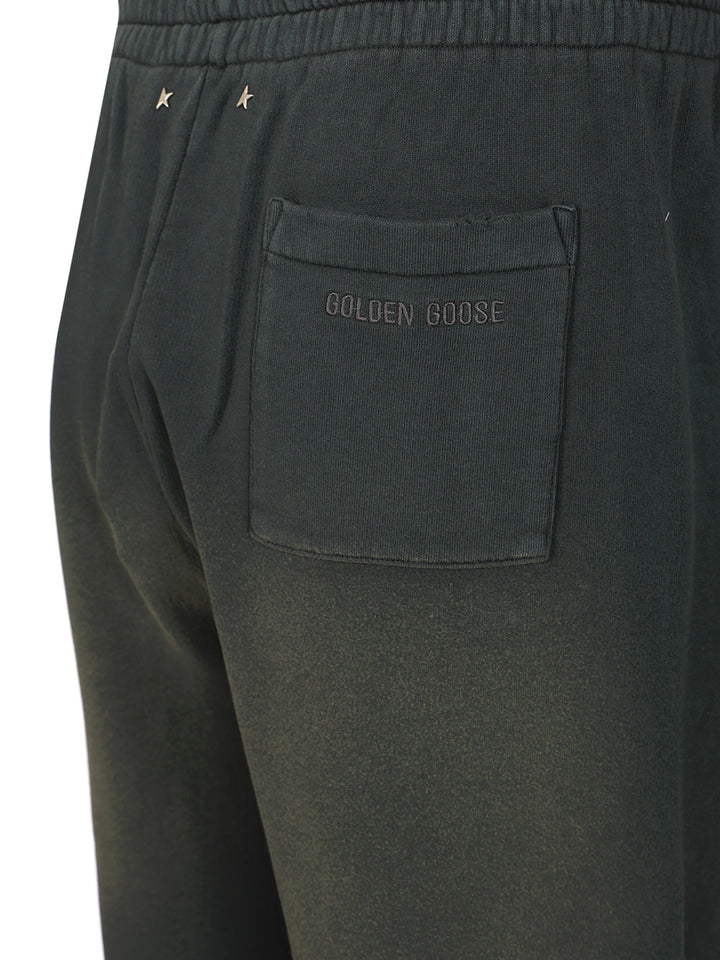 Golden Goose Deluxe Brand Cotton Jogging Trousers - Black | f5a35289ef372d60c7b2a5d79b1ec96e2b0e7548