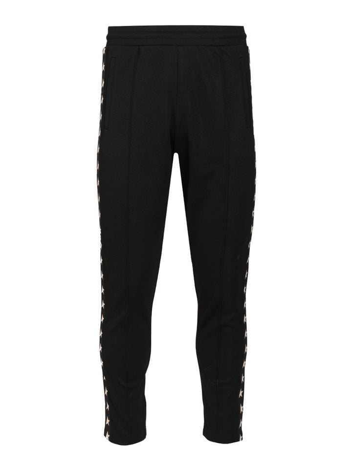 Golden Goose Deluxe Brand Sports Trousers - Black | e0b127a7832e9b17055c00338e4799a2543ec875