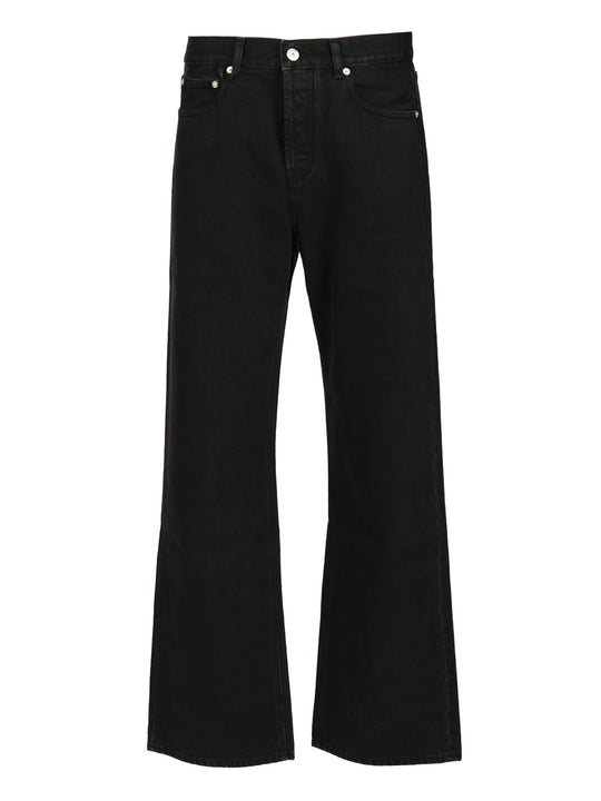 Straight In De-NîMes Denim Jeans Black