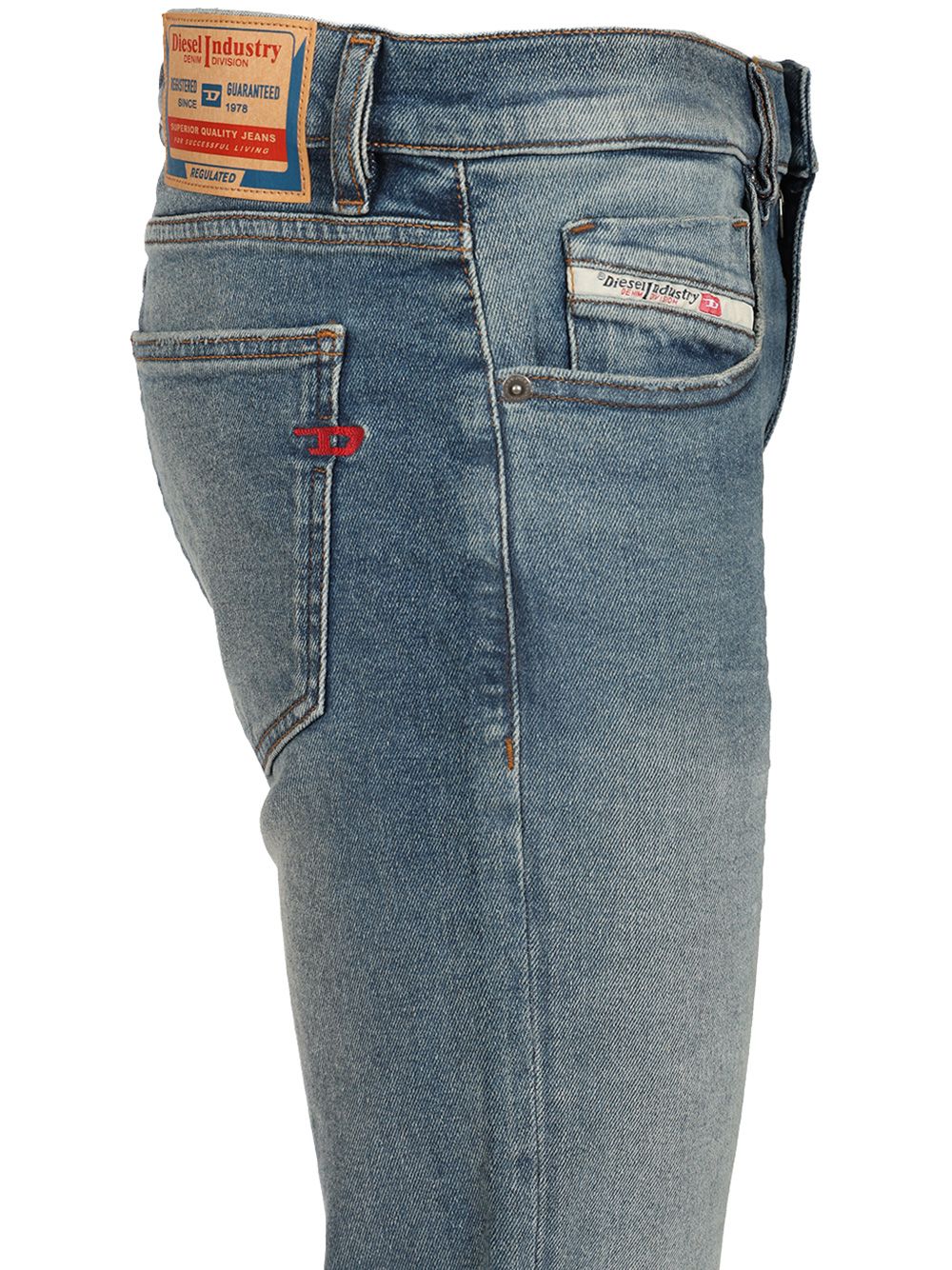 Diesel 2019 D-Strukt 0kial Jeans - Light blue | 9bcefb319fe17fb21894609c2b1a9d660bb98bc7