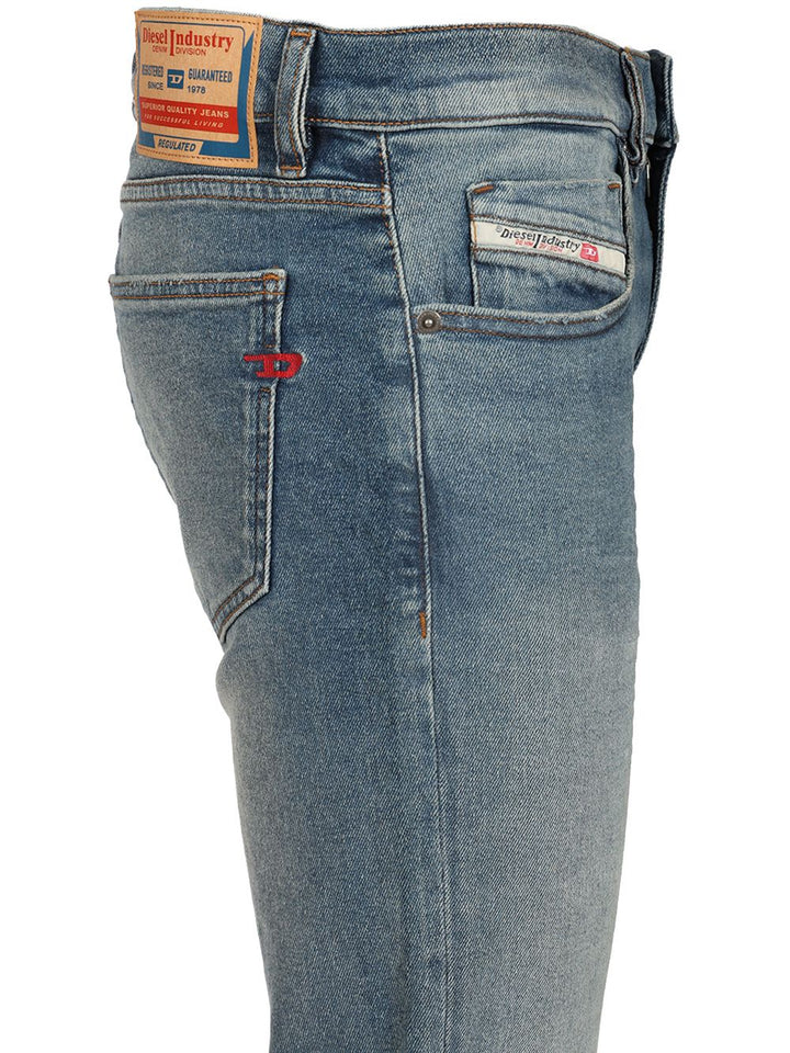 Diesel 2019 D-Strukt 0kial Jeans - Light blue | 9bcefb319fe17fb21894609c2b1a9d660bb98bc7