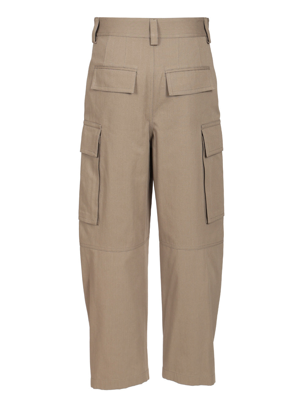 Bottega Veneta Cargo Trousers - Beige | 9ac8efb81f58b7e06fc0004d1ea19039dba40516
