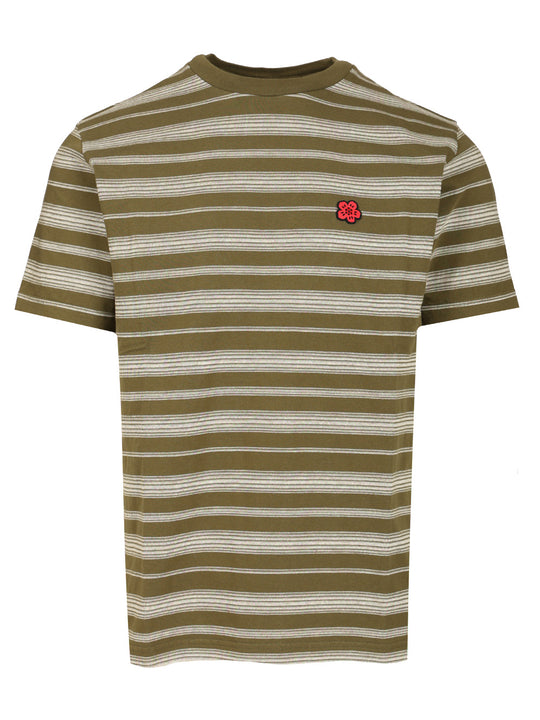 Striped T-Shirt Green