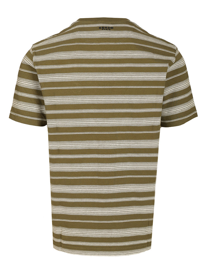 Kenzo Striped T-Shirt - Green | 6f11cff62990630c66a123e9b4be174845884835