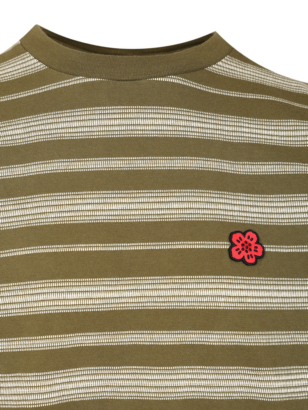 Kenzo Striped T-Shirt - Green | 7565391ca22c20735b2e04d1b6bab90430c3e974