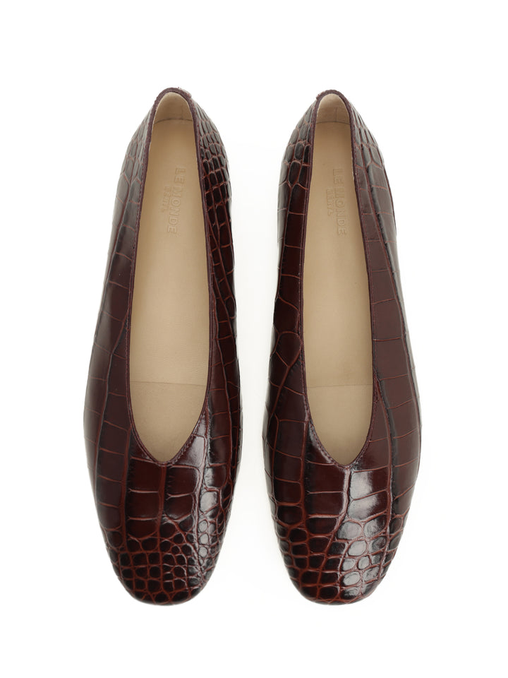 Le Monde Beryl Regency Scarpe basse - Brown | 012542d55dddca2ce8c39afee734ff761b955303