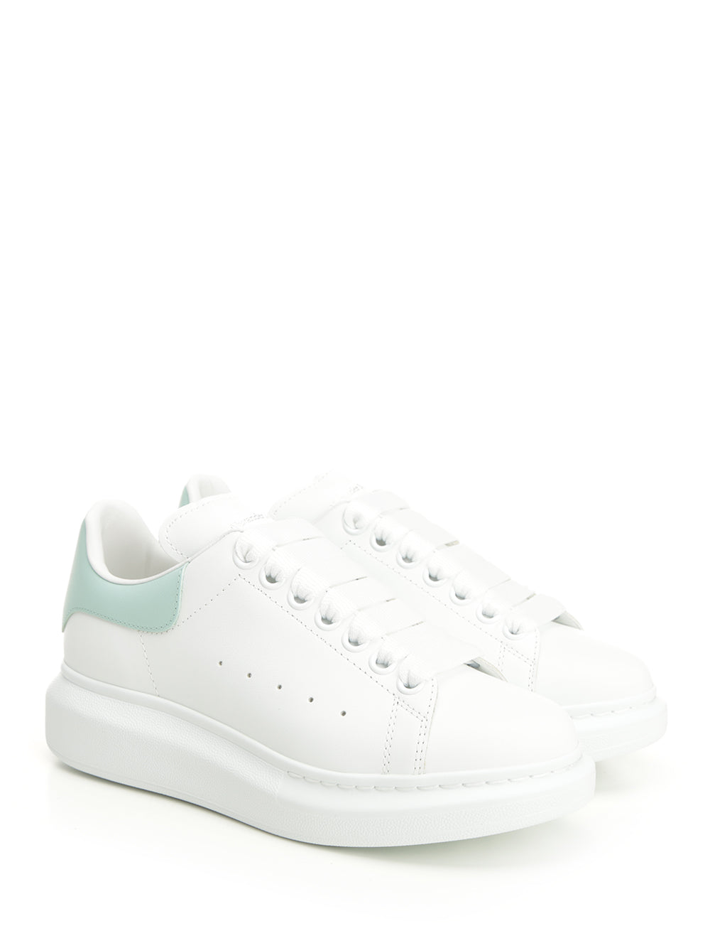 Mcqueen Oversize Sneakers - White | d19234bb412a2e1984fe4f1a3614be91e04e3a89