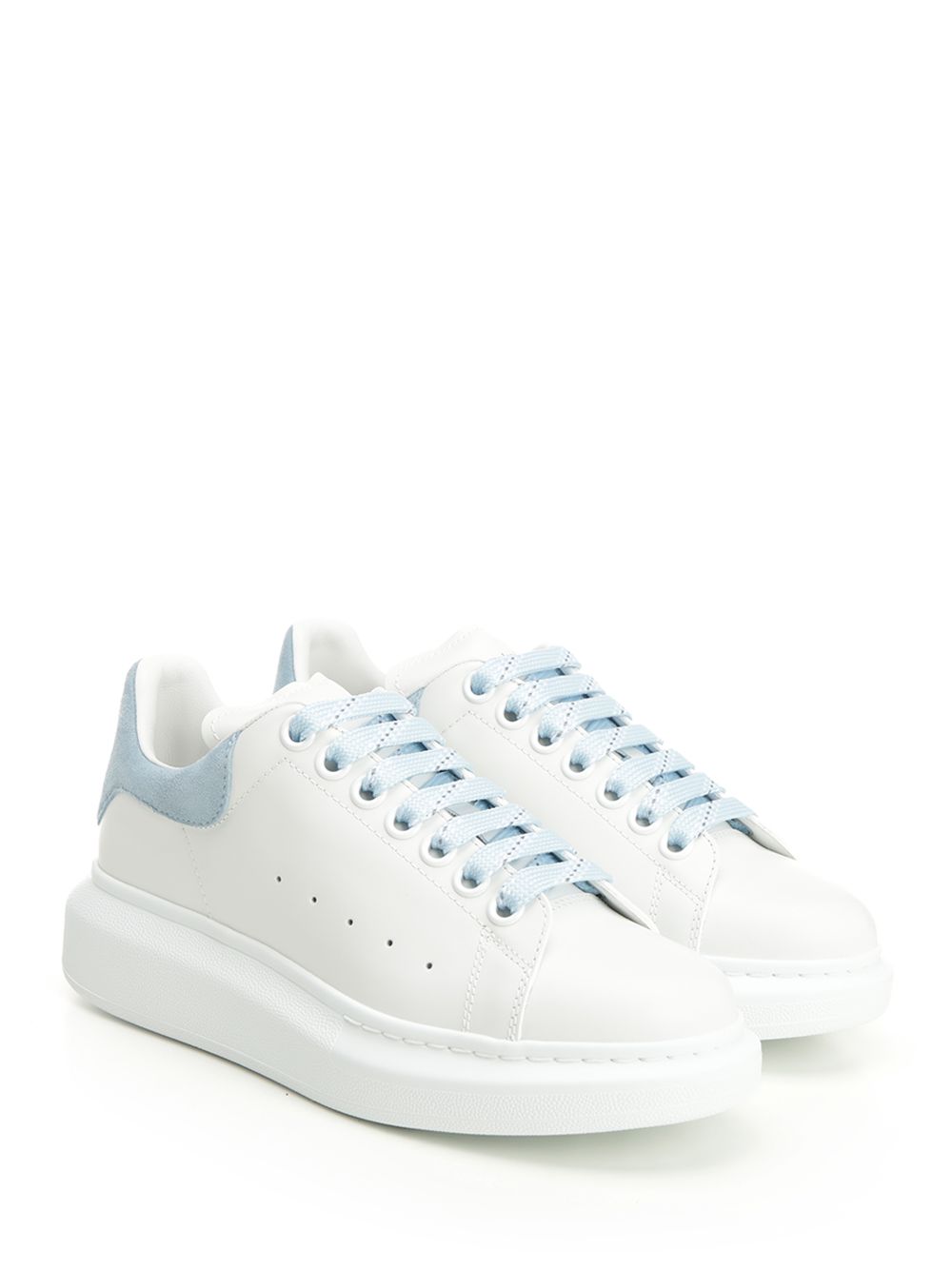 Mcqueen Oversize Sneakers - White | ea855d251d5a75c9a0fe934d8da85857e36e1ee3