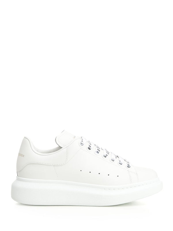 Oversized Calfskin Sneaker Multicolor