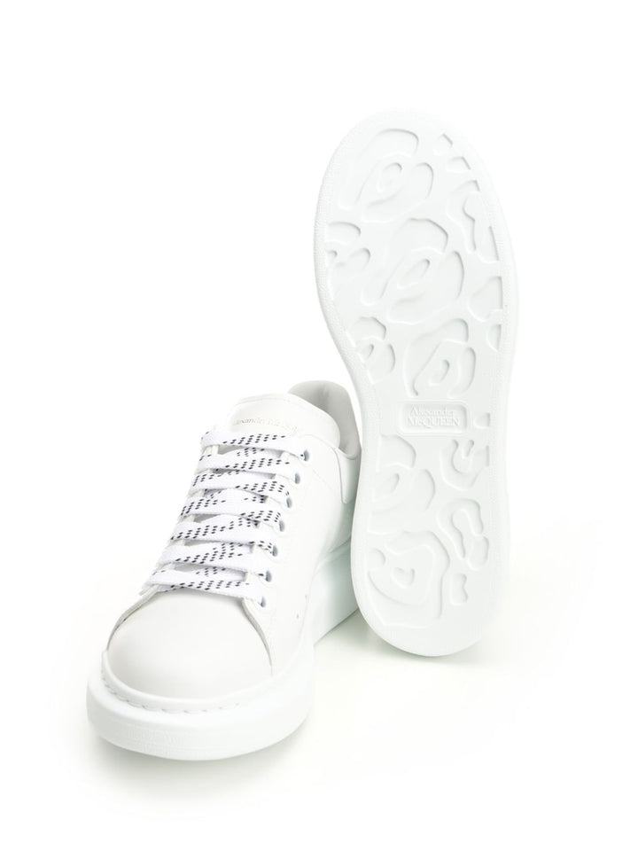 Mcqueen Oversized Calfskin Sneaker Sneakers - White | f4d43fa5d7bc6bc21af592e0ec10e1594fb998bc