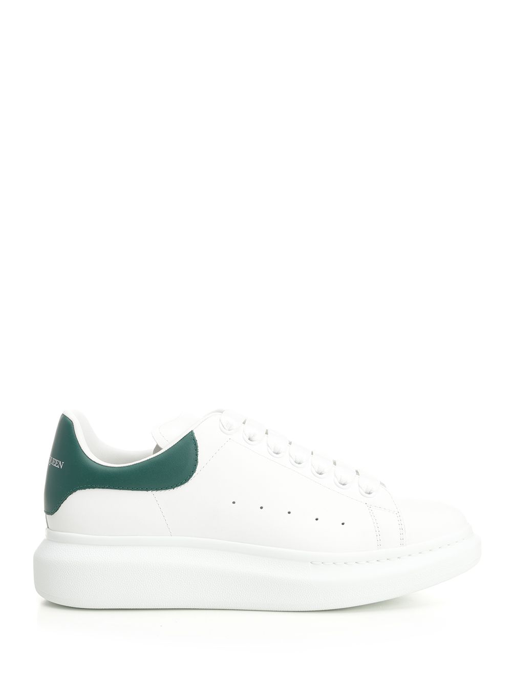 Mcqueen Oversize Sneakers - White | 54e5c1e8619226c9261f144f0bbd25b647fb9bce