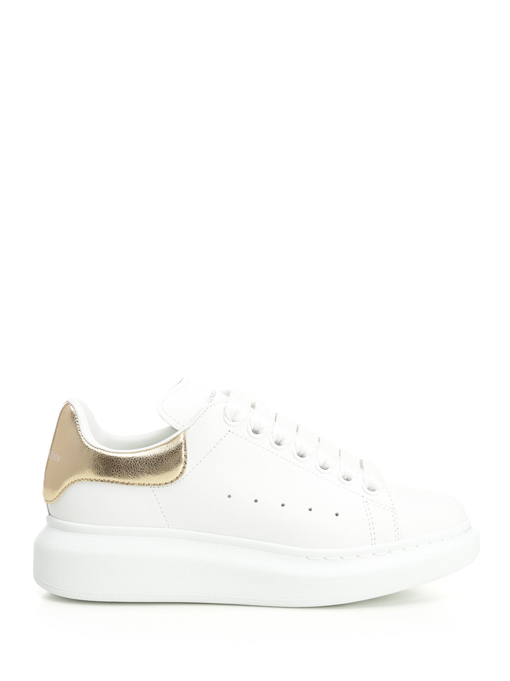 Mcqueen Oversize Sneakers - White | aa447d98a3d0b642d65ea9a17e29a4f04d1e2c4c