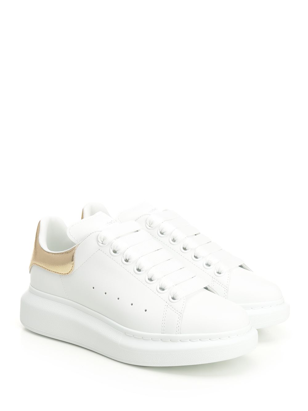 Mcqueen Oversize Sneakers - White | 6dbc1a3234fb4d36d3c4192cf119227dda1d4752