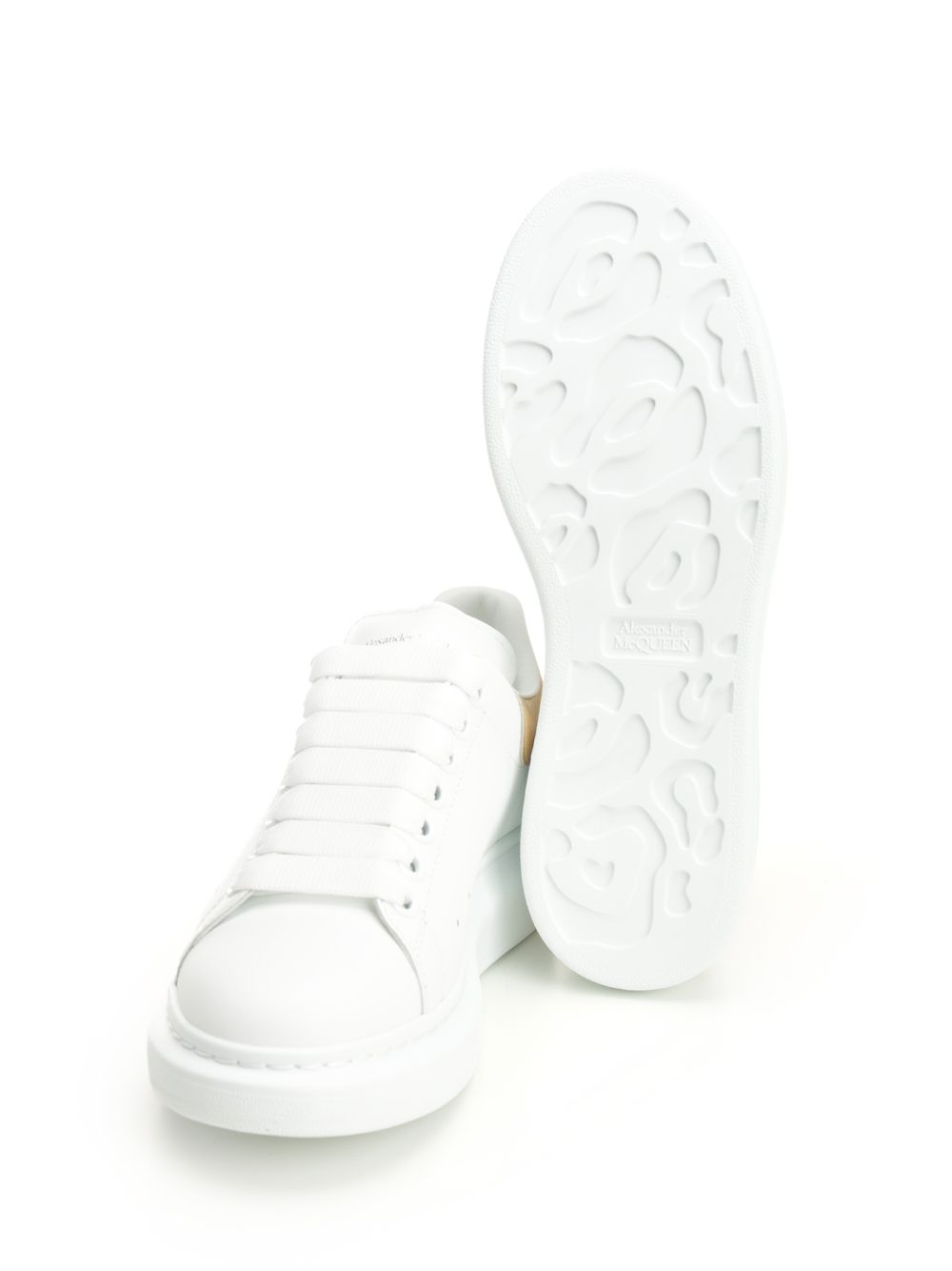Mcqueen Oversize Sneakers - White | 961ef0f583b45e48dc8ee486d4fb84d45766dcb6