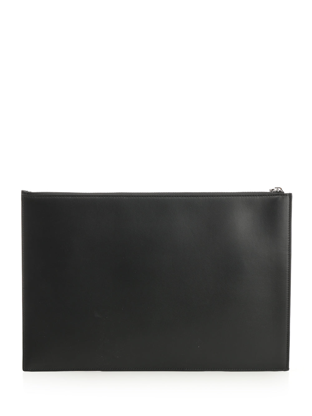 Mcqueen Mcqueen Black Leather Clutch Small leather goods - Black | 55ad069d37685d12c2be08101b27df8d75eafab3