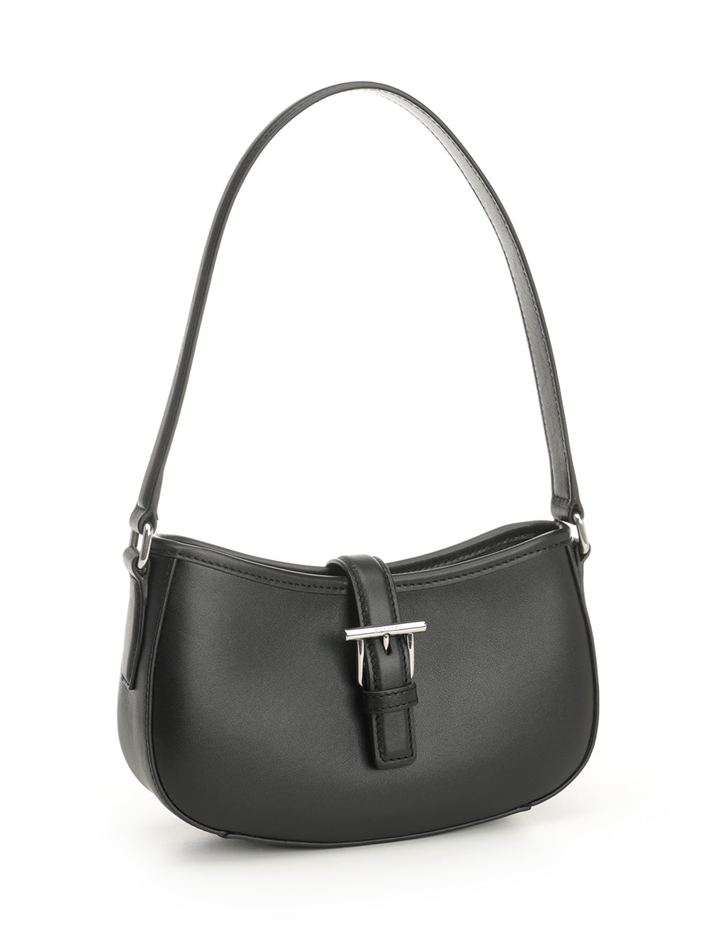 Mcqueen Mini T-Buckle Shoulder Bag Shoulder Bags - Black | 90917c4997a2b855fdf7ca7f30a4b740605a51ae