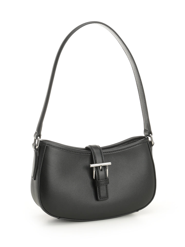 Mcqueen Mini T-Buckle Shoulder Bag Shoulder Bags - Black | 90917c4997a2b855fdf7ca7f30a4b740605a51ae