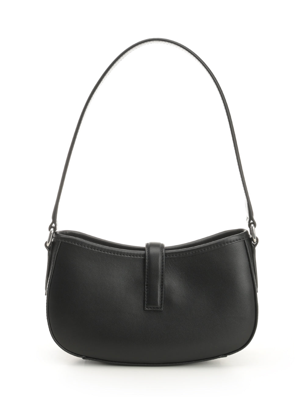 Mcqueen Mini T-Buckle Shoulder Bag Shoulder Bags - Black | a9761e28c2b47fc80a603060da2f7ec6f4cb4a28