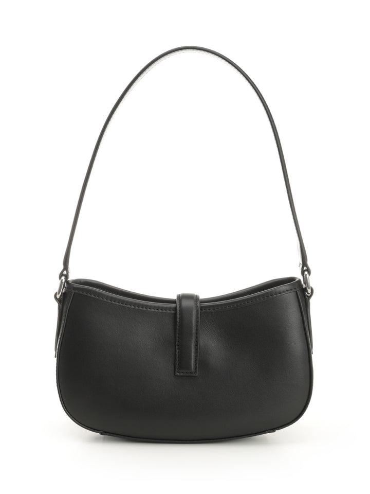 Mcqueen Mini T-Buckle Shoulder Bag Shoulder Bags - Black | a9761e28c2b47fc80a603060da2f7ec6f4cb4a28